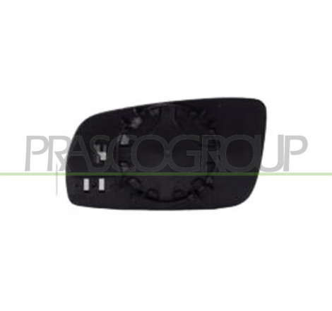 Glace de rétroviseur côté passager