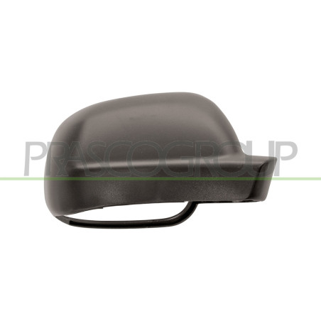 Coque de rétroviseur noir côté passager