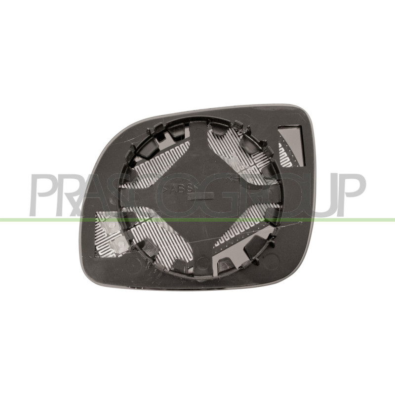 Glace de rétroviseur côté passager