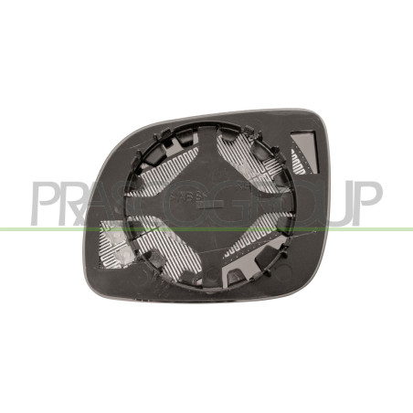 Glace de rétroviseur côté passager