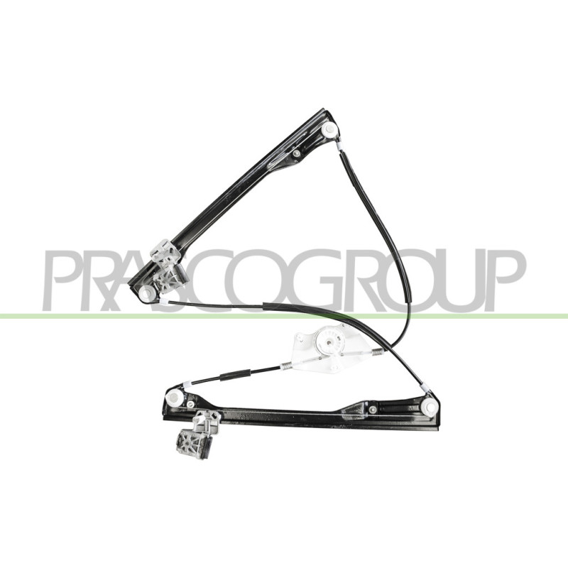 Mécanisme de lève-vitre de porte côté passager