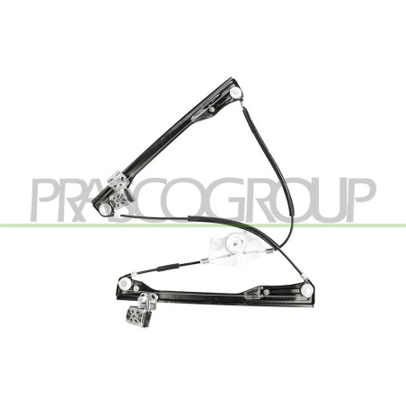 Mécanisme de lève-vitre de porte côté passager