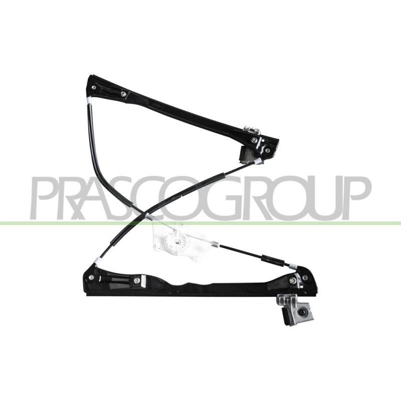 Mécanisme de lève-vitre de porte avant côté passager