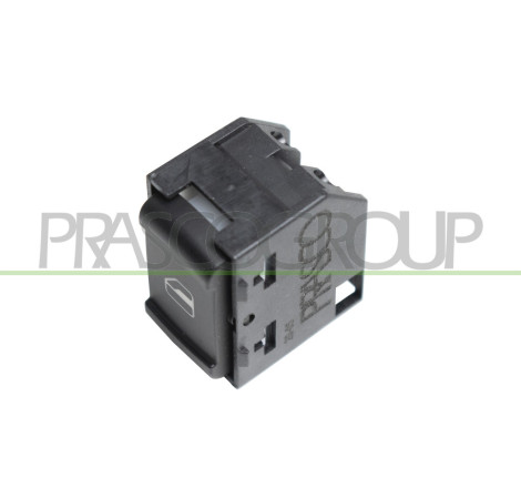 INTERRUPTEUR LEVE-VITRE NOIR-PORTE AVANT DROITE/PORTE ARRIERE DROITE-GAUCHE-4 BR