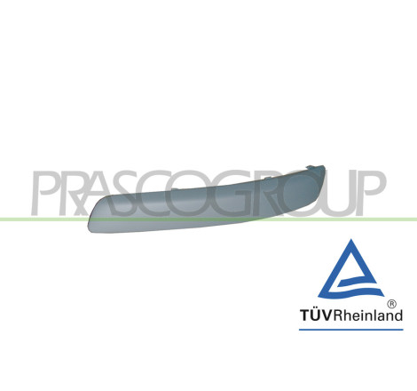 Bandeau à peindre avec apprêtde pare-chocs avant côté chauffeur