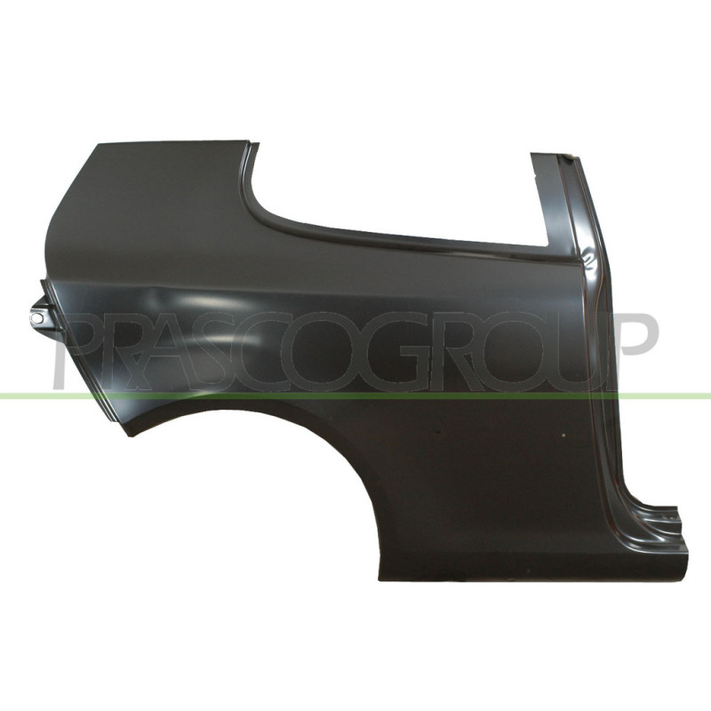 Aile arrière côté passager