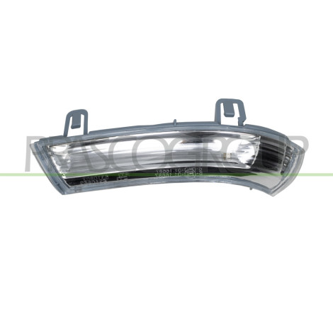 Feu blanc de rétroviseur côté chauffeur