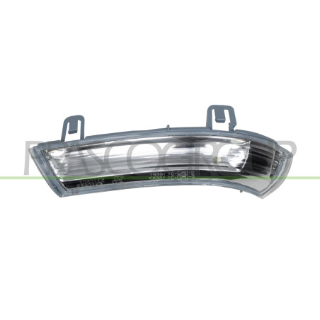 Feu blanc de rétroviseur côté chauffeur