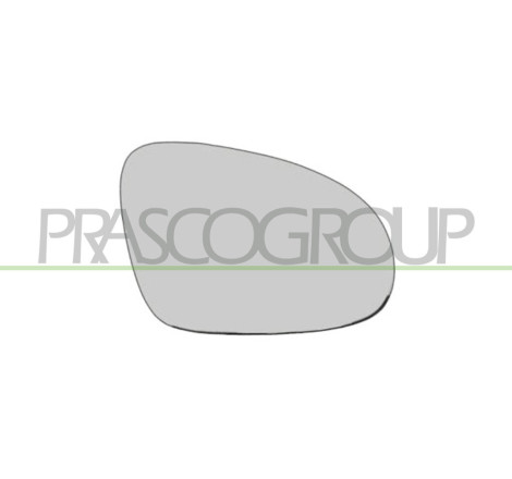 Glace de rétroviseur côté chauffeur