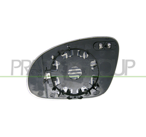 Glace de rétroviseur côté passager