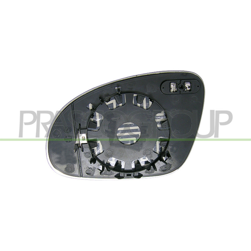 Glace de rétroviseur côté passager