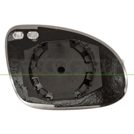 Glace de rétroviseur côté chauffeur