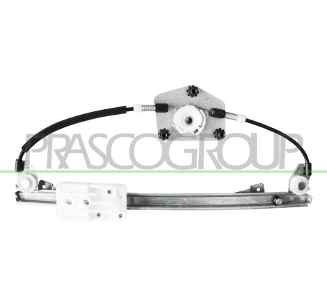 Mécanisme de lève-vitre de porte arrière côté passager