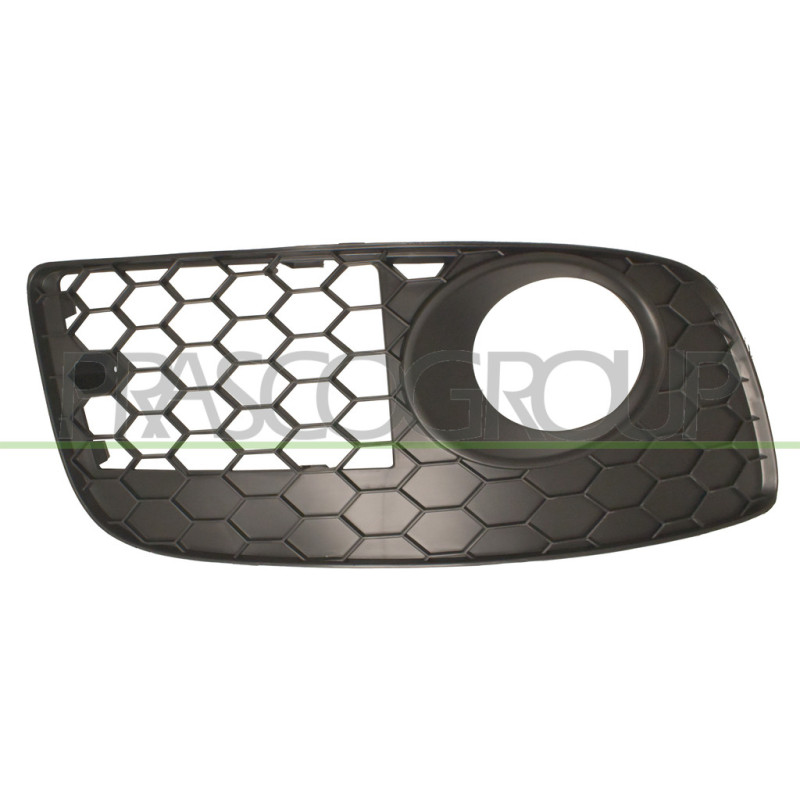 Grille noir de pare-chocs avant côté passager