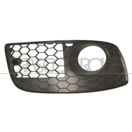 Grille noir de pare-chocs avant côté passager