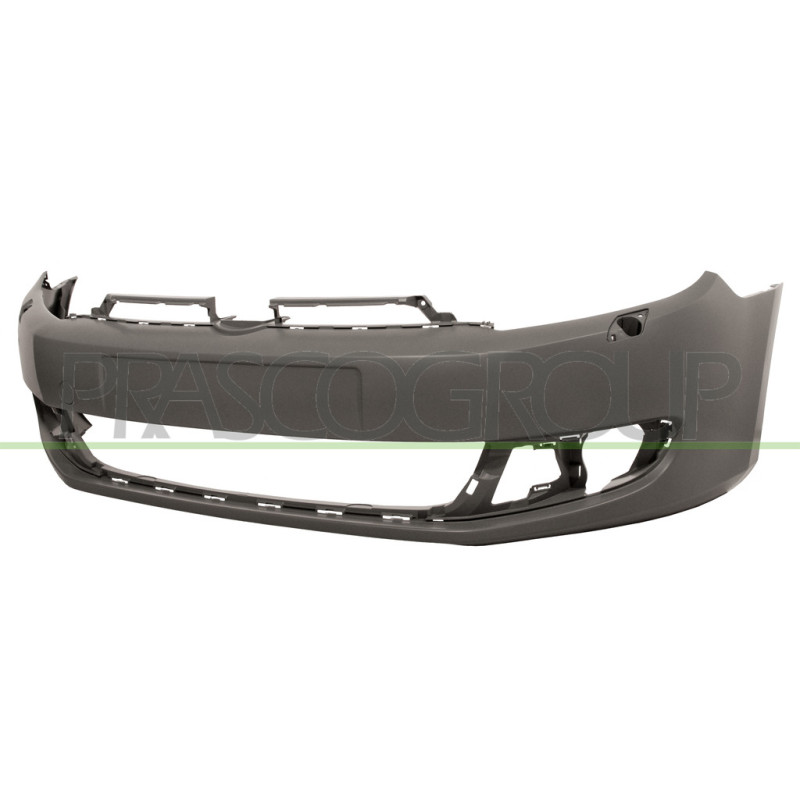 Pare-chocs avant avec apprêt