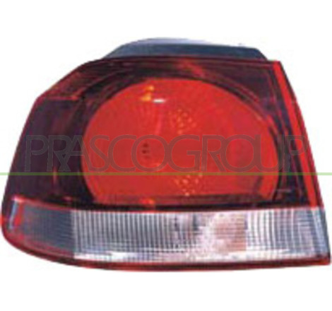 Feu d'aile arrière côté passager