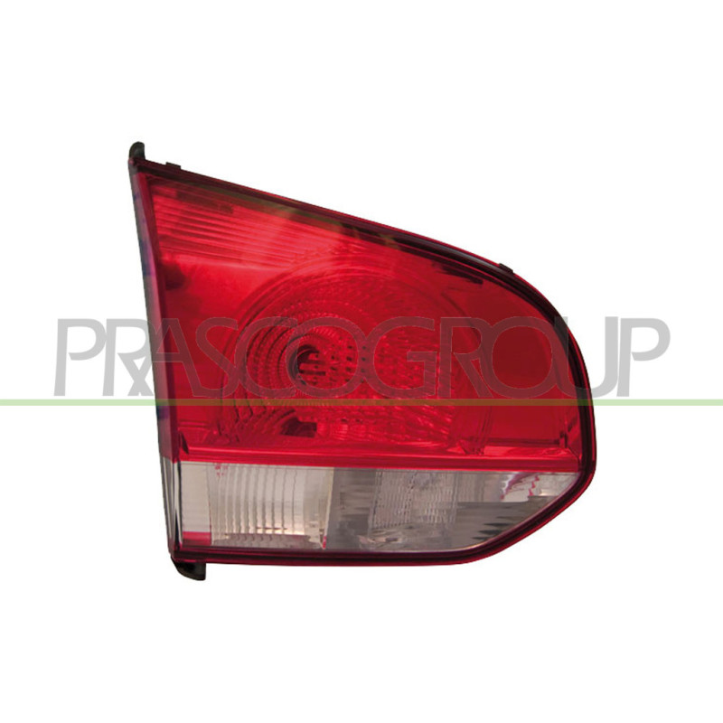 Feu arrière sur hayon côté chauffeur