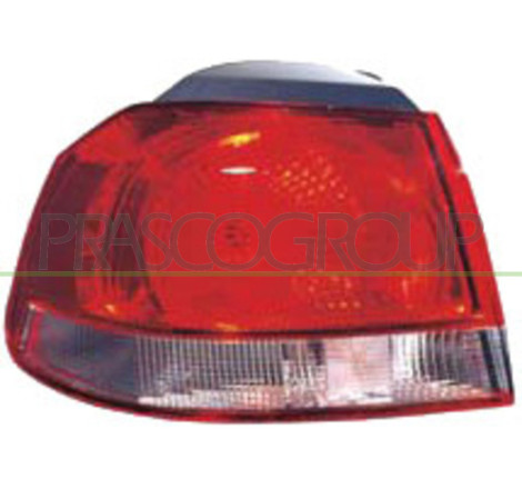 Feu d'aile arrière côté passager