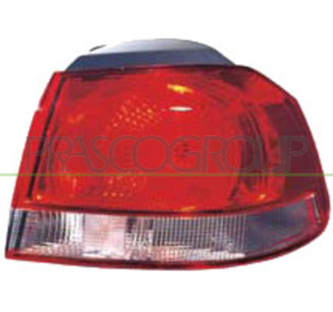 Feu d'aile arrière côté chauffeur