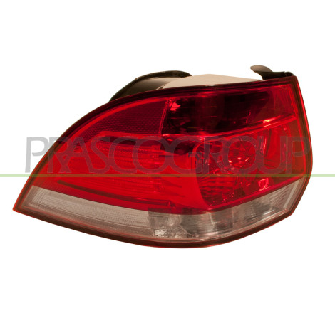 Feu d'aile arrière côté chauffeur