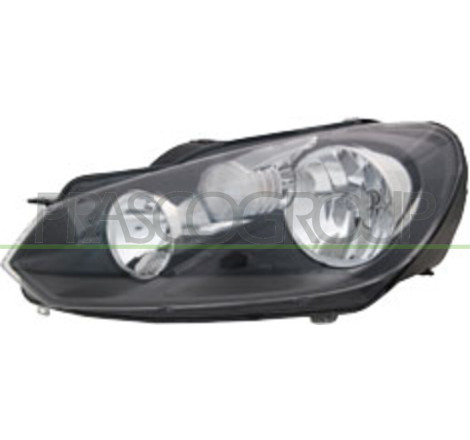 Phare Gauche H7+H15 Electrique Avec Moteur