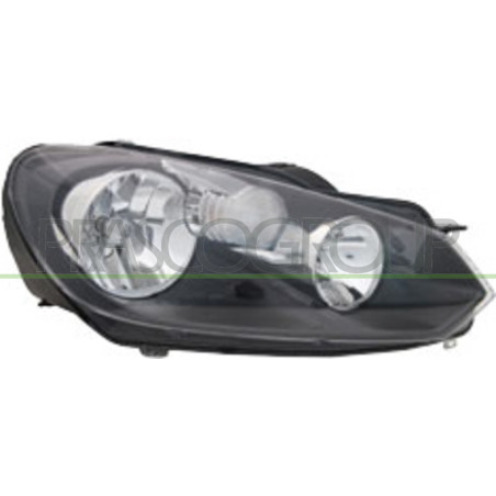 Phare Droit H7+H15 Electrique Avec Moteur