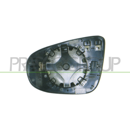 Glace de rétroviseur côté passager