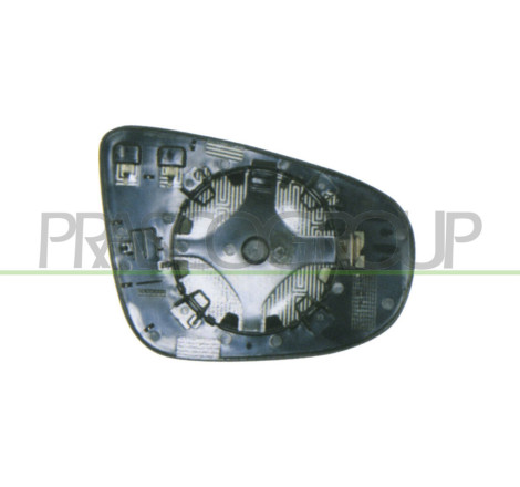 Glace de rétroviseur côté chauffeur