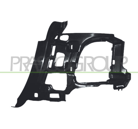 Bride de pare-chocs avant côté chauffeur