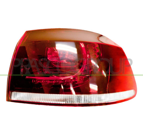 Feu d'aile arrière côté passager