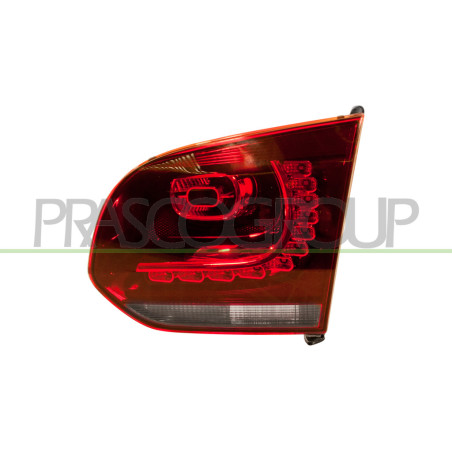 Feu arrière sur hayon côté passager