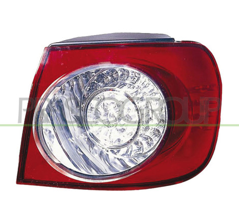 Feu d'aile arrière côté passager