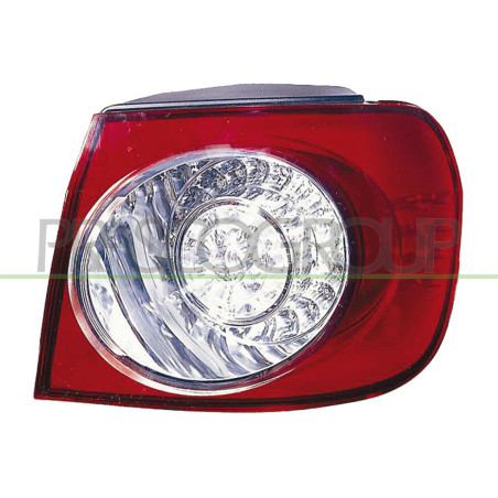 Feu d'aile arrière côté passager