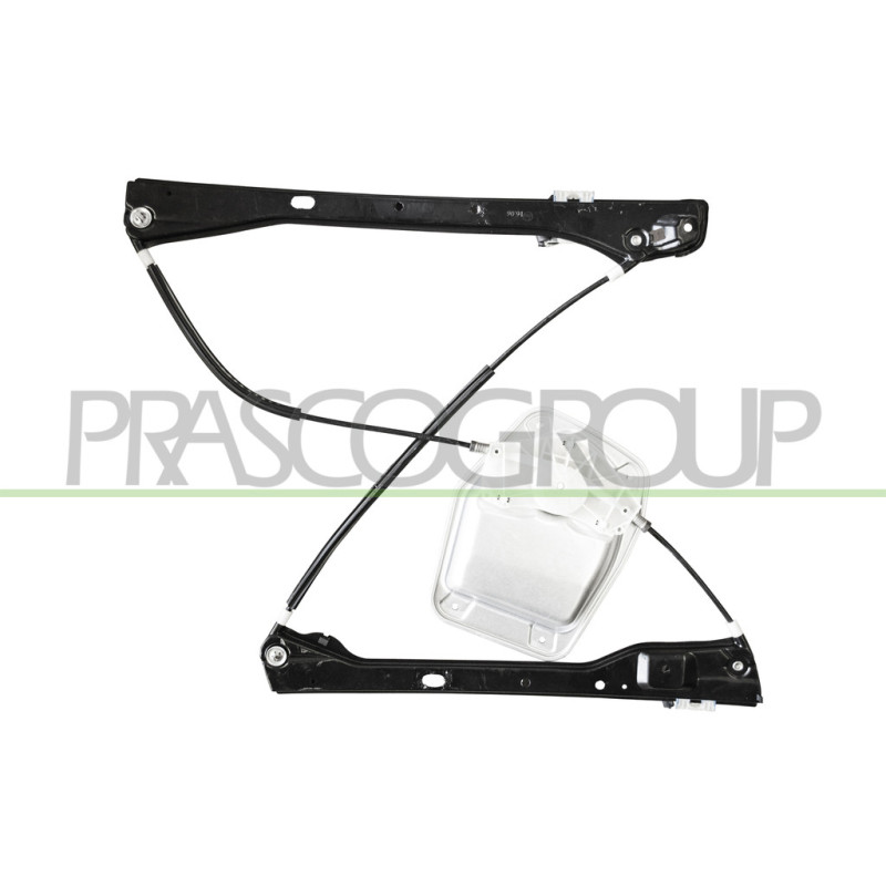 Mécanisme de lève-vitre de porte avant côté passager