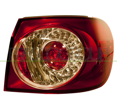 Feu d'aile arrière côté passager