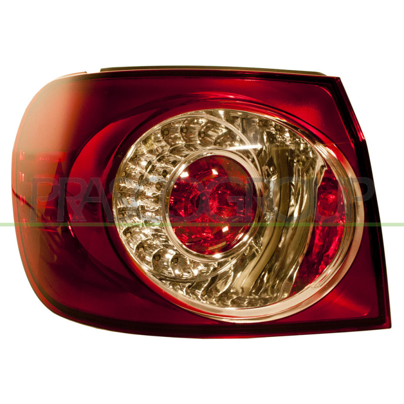 Feu d'aile arrière côté chauffeur