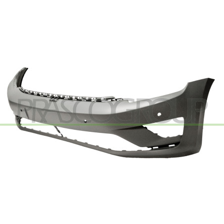 Pare-chocs avant à peindre avec apprêt