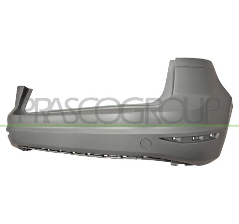 Pare-chocs arrière à peindre avec apprêt