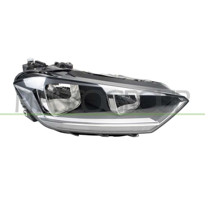 Phare Droit H7+H15 Electrique Avec Moteur