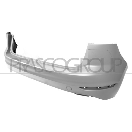 Pare-chocs arrière à peindre avec apprêt