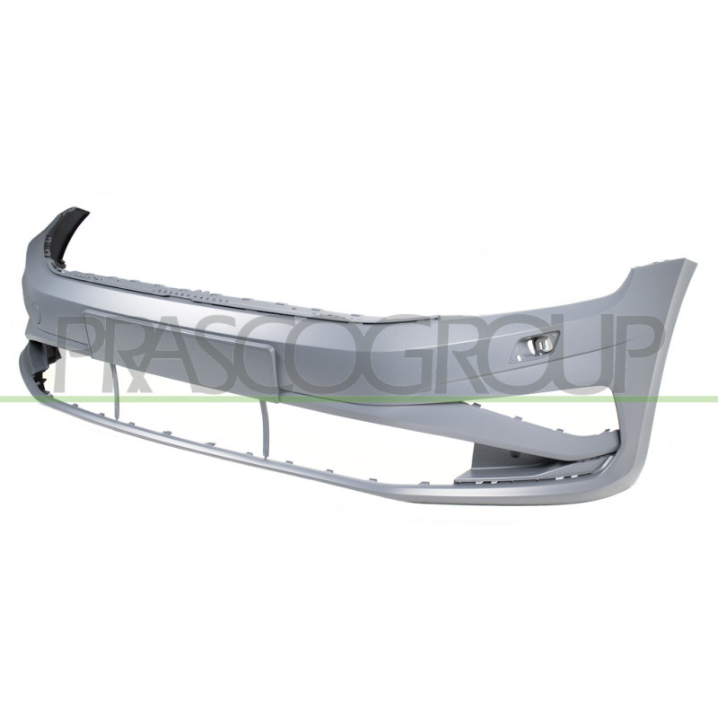 Pare-chocs avant à peindre avec apprêt