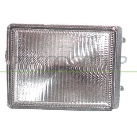 Ecran court de feu factice côté chauffeur