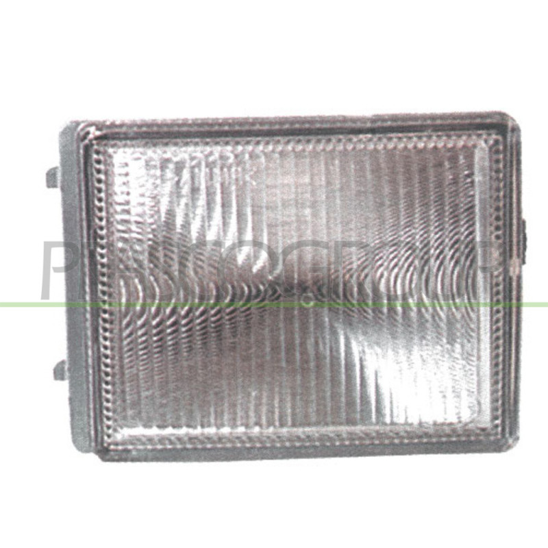 Ecran court de feu factice côté passager