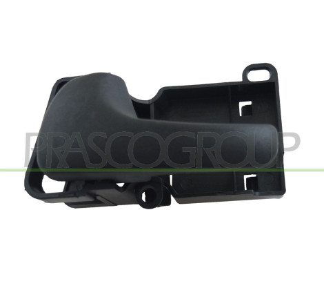 Poignée intérieure noir de porte avant et arrière côté chauffeur