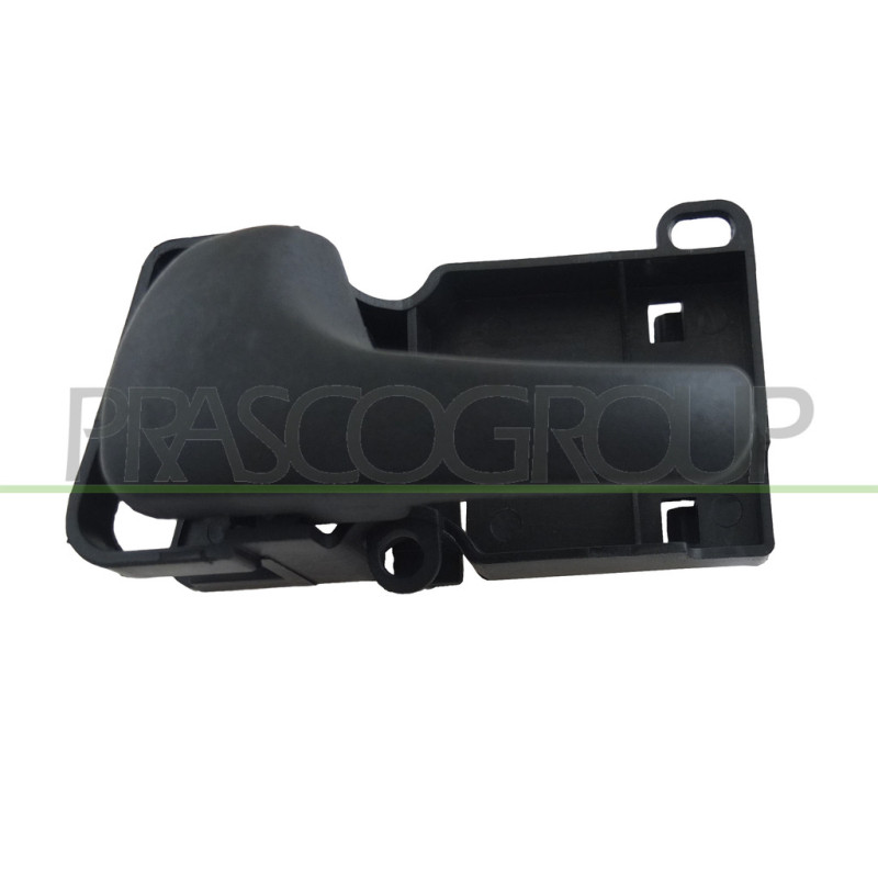 Poignée intérieure noir de porte avant et arrière côté chauffeur