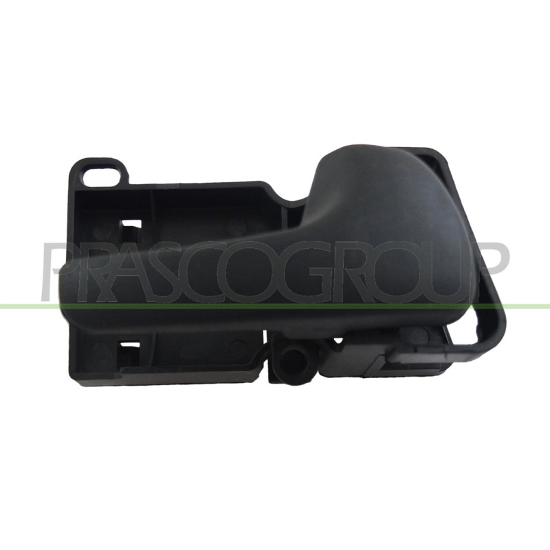 Poignée intérieure noir de porte avant et arrière côté passager