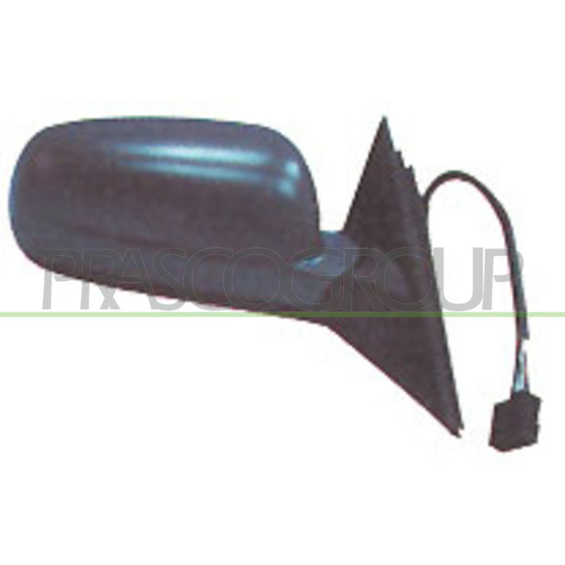 Rétroviseur électrique noir côté passager
