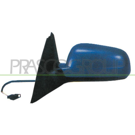 Rétroviseur électrique noir côté chauffeur