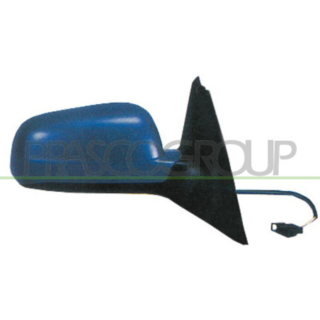 Rétroviseur électrique à peindre avec apprêt côté passager